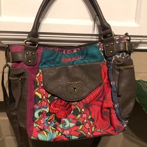 Desigual Crossbody Shoulder Handbag